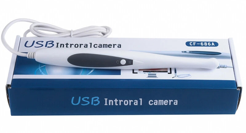 MLG CF-686A USB Dental Intraoral Camera 6 LEDs 1.3MP Pixel